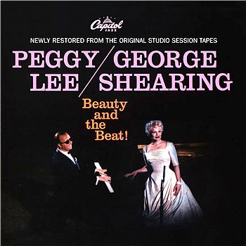 PEGGY LEE (VOCALS) - Beauty and the Beat! cover 
