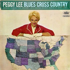 PEGGY LEE (VOCALS) - Blues Cross Country cover 