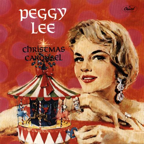 PEGGY LEE (VOCALS) - Christmas Carousel cover 