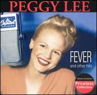 PEGGY LEE (VOCALS) - Fever and Other Hits cover 