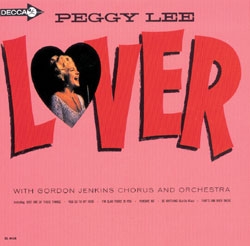 PEGGY LEE (VOCALS) - Lover cover 