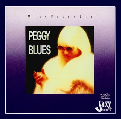 PEGGY LEE (VOCALS) - Miss Peggy Lee Sings the Blues cover 
