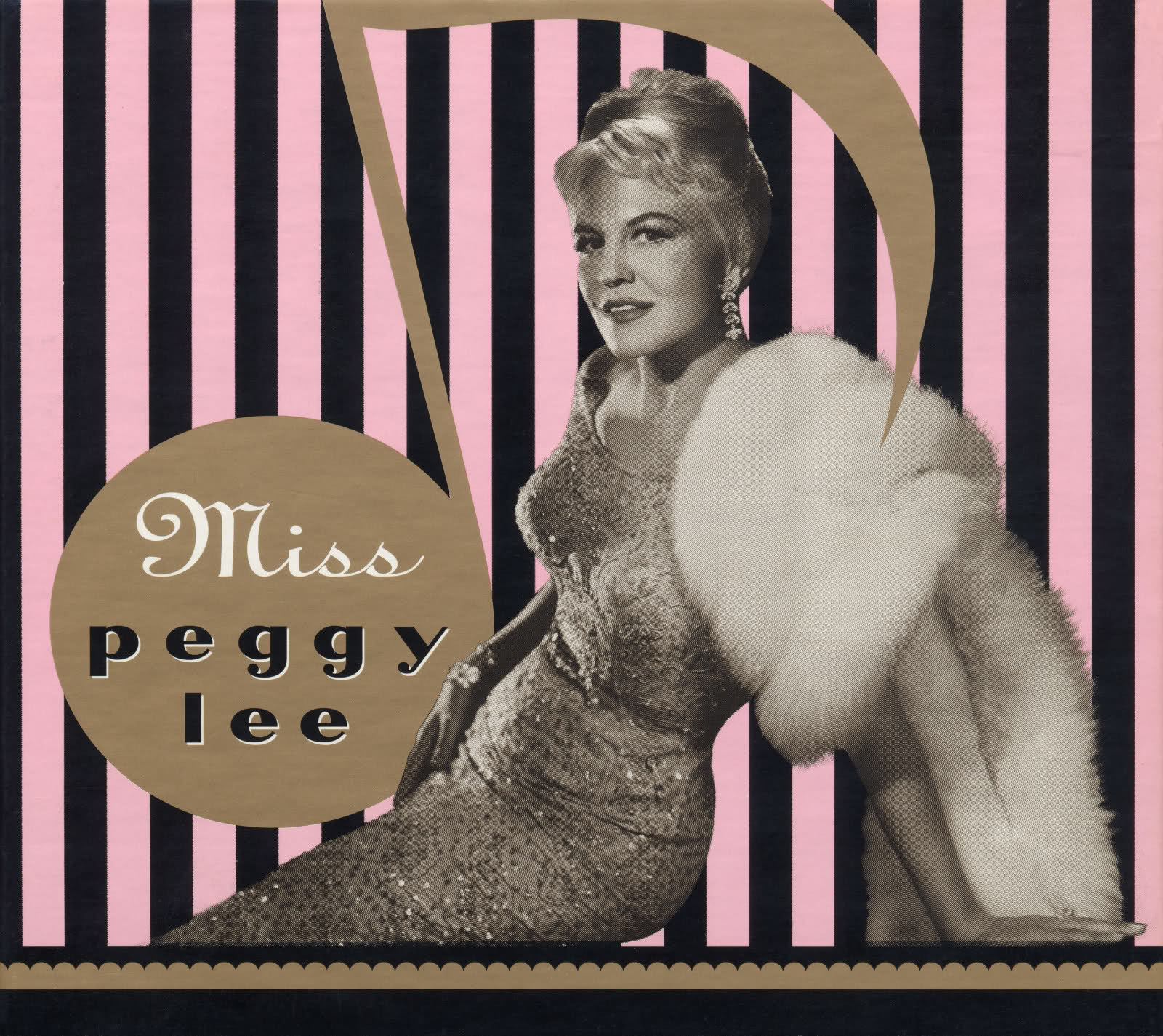 PEGGY LEE (VOCALS) - Miss Peggy Lee cover 