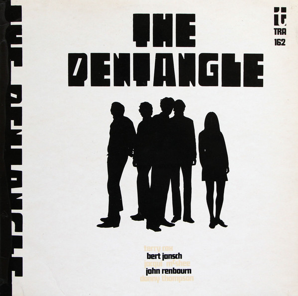 THE PENTANGLE - The Pentangle cover 