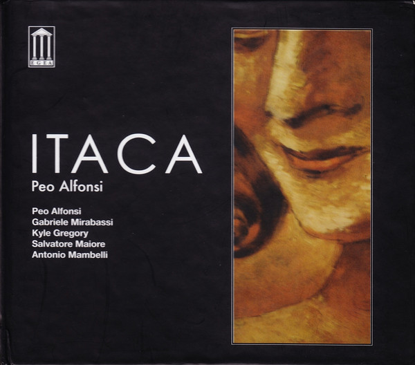 PEO ALFONSI - Itaca cover 
