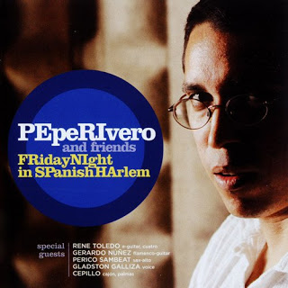 PEPE RIVERO - Friday Night In Spanish Harlem cover 