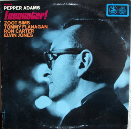 PEPPER ADAMS - Encounter! cover 