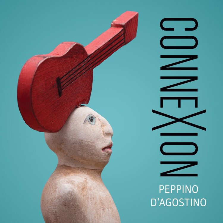 PEPPINO D’AGOSTINO - Connexion cover 