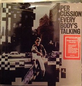 PER CUSSION (PER TJERNBERG) - Everybody's Talking cover 