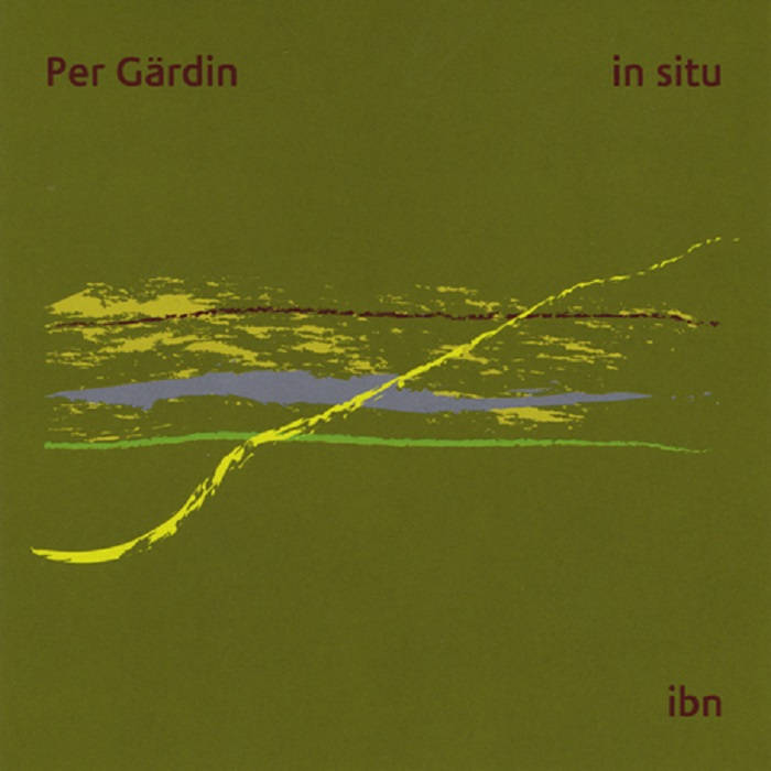 PER GÄRDIN - in situ cover 
