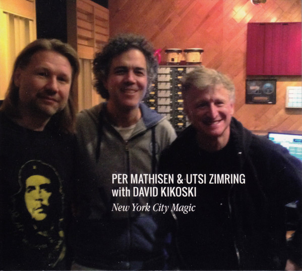 PER MATHISEN - Per Mathisen & Utsi Zimring With David Kikoski ‎: New York City Magic cover 