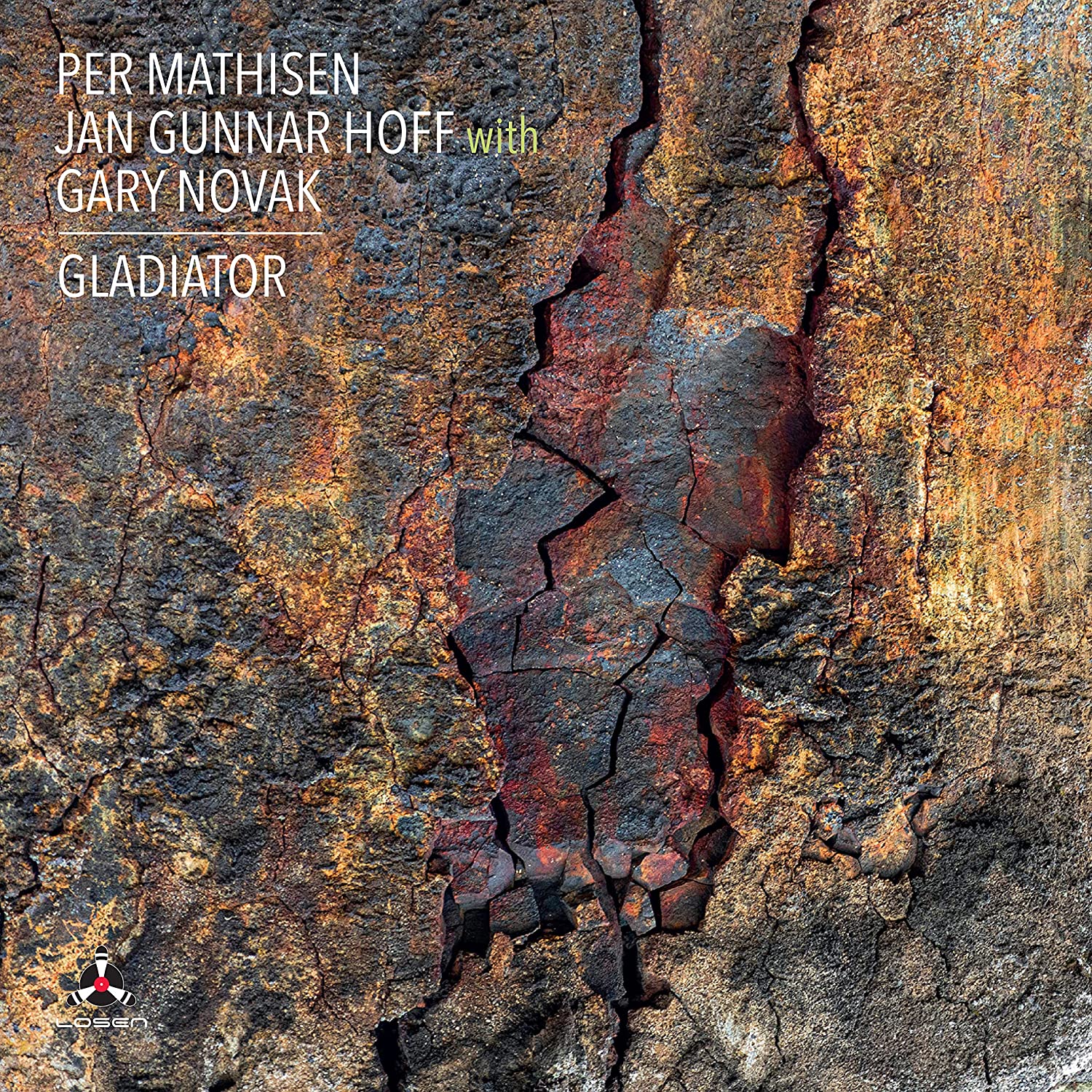 PER MATHISEN - Per Mathisen, Jan Gunnar Hoff, Gary Novak : Gladiator cover 