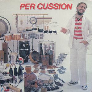 PER CUSSION (PER TJERNBERG) - Per Cussion cover 