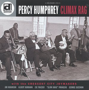 PERCY HUMPHREY - Climax Rag cover 