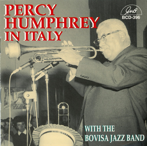 PERCY HUMPHREY - In Italy cover 