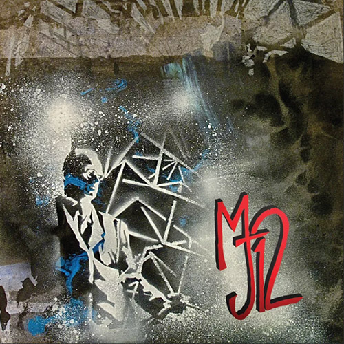 PERCY JONES - MJ12 cover 