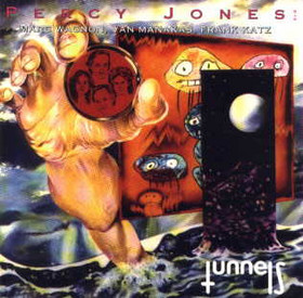PERCY JONES - Percy Jones With Tunnels cover 
