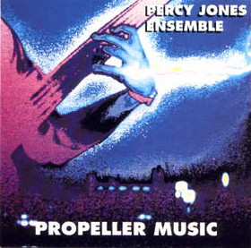 PERCY JONES - Propeller Music cover 
