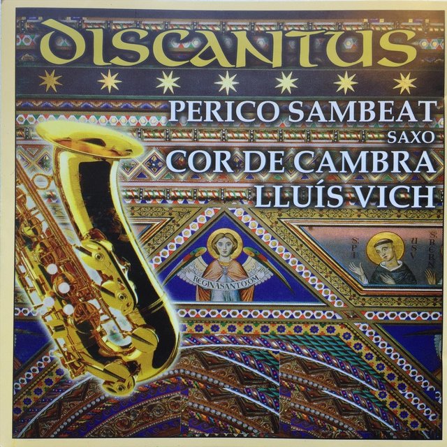 PERICO SAMBEAT - Discantus cover 