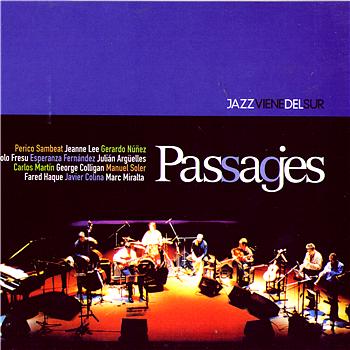 PERICO SAMBEAT - Pasajes / Passages (Jazz Viene Del Sur) cover 