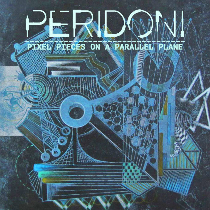 PERIDONI - Pixel Pieces On A Parallel Plane cover 