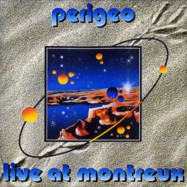 PERIGEO - Live At Montreux cover 