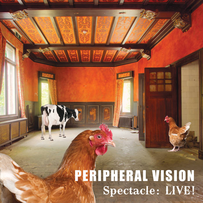 PERIPHERAL VISION - Spectacle : Live! cover 