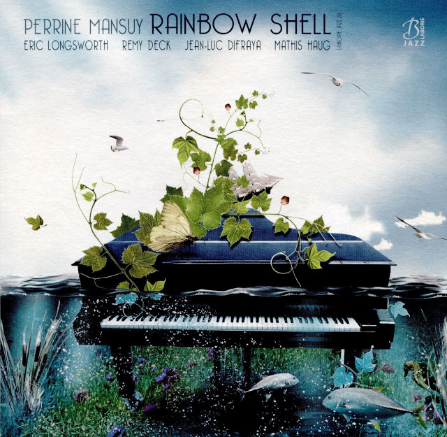 PERRINE MANSUY - Rainbow Shell cover 