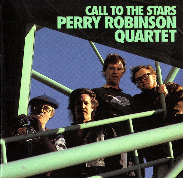 PERRY ROBINSON - Call to the Stars cover 