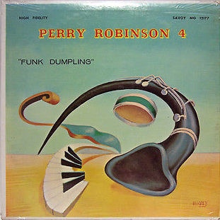 PERRY ROBINSON - Funk Dumpling cover 