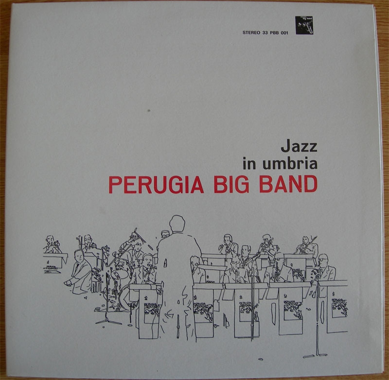 PERUGIA BIG BAND - Jazz In Umbria cover 