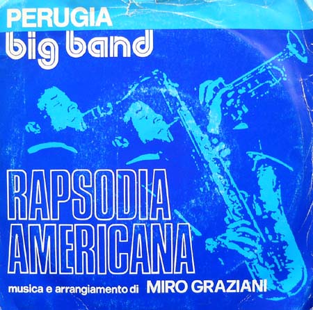 PERUGIA BIG BAND - Rapsodia Americana cover 