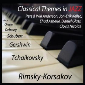 PETER AND WILL ANDERSON - Classical Themes in Jazz cover 
