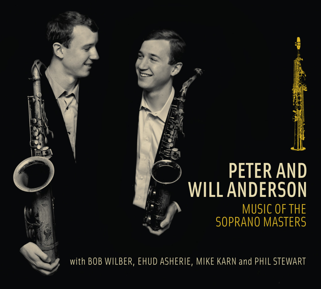 PETER AND WILL ANDERSON - Music of the Soprano Masters cover 