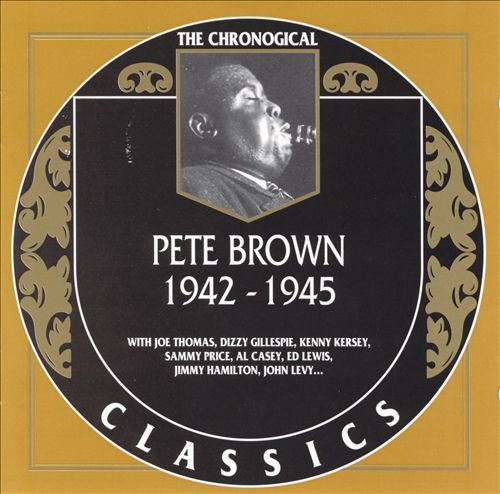 PETE BROWN - 1942-1945 cover 