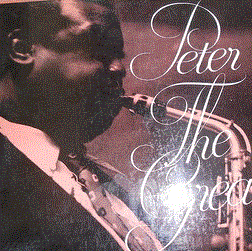 PETE BROWN - Peter the Great cover 