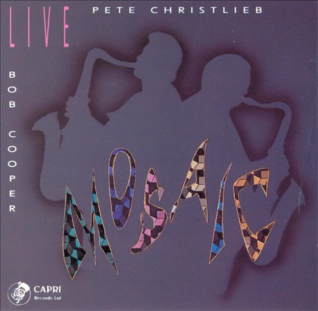 PETE CHRISTLIEB - Mosaic cover 