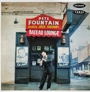 PETE FOUNTAIN - At The Bateau Lounge cover 