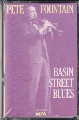 PETE FOUNTAIN - Basin Street Blues cover 