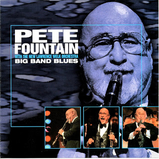 PETE FOUNTAIN - Big Band Blues cover 