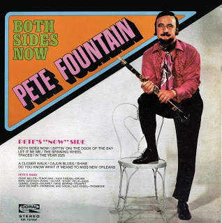 PETE FOUNTAIN - Both Sides Now cover 