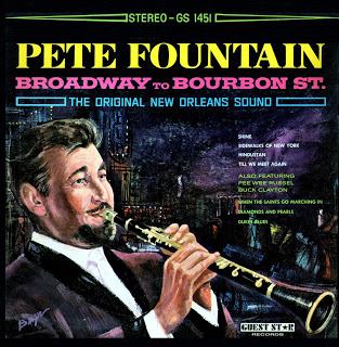 PETE FOUNTAIN - Broadway To Bourbon Street cover 