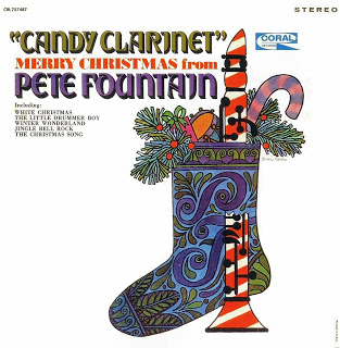 PETE FOUNTAIN - Candy Clarinet Merry Christmas From Pete Fountain cover 