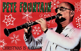 PETE FOUNTAIN - Christmas Is A Comin' cover 