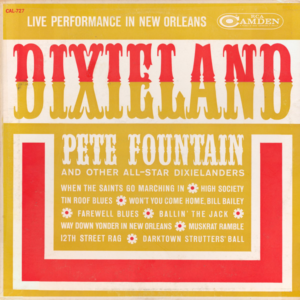 PETE FOUNTAIN - Dixieland (Live Performance In New Orleans) cover 