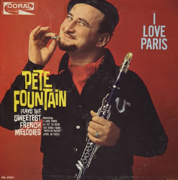 PETE FOUNTAIN - I Love Paris cover 