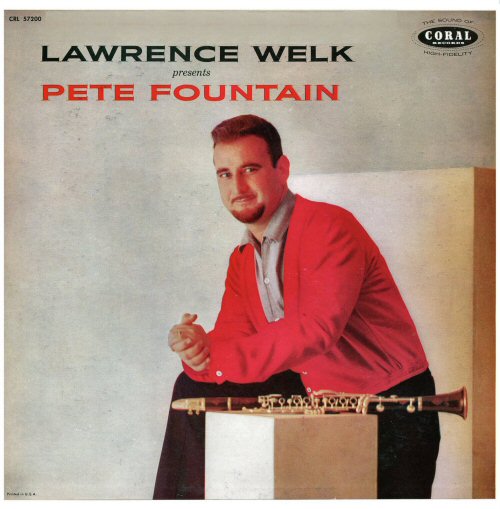 PETE FOUNTAIN - Lawrence Welk Presents Pete Fountain cover 