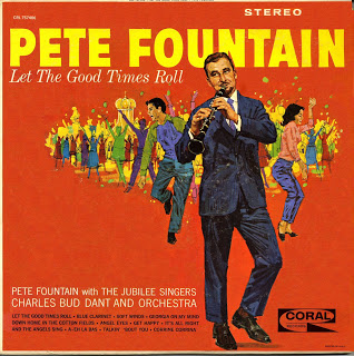 PETE FOUNTAIN - Let The Good Times Roll (aka And The Angels Sing) cover 