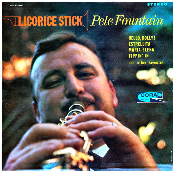 PETE FOUNTAIN - Licorice Stick cover 