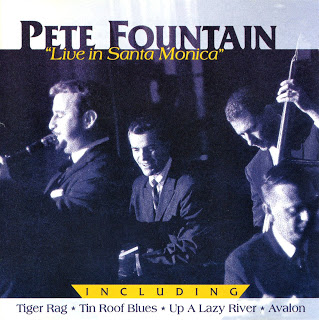 PETE FOUNTAIN - Live In Santa Monica cover 